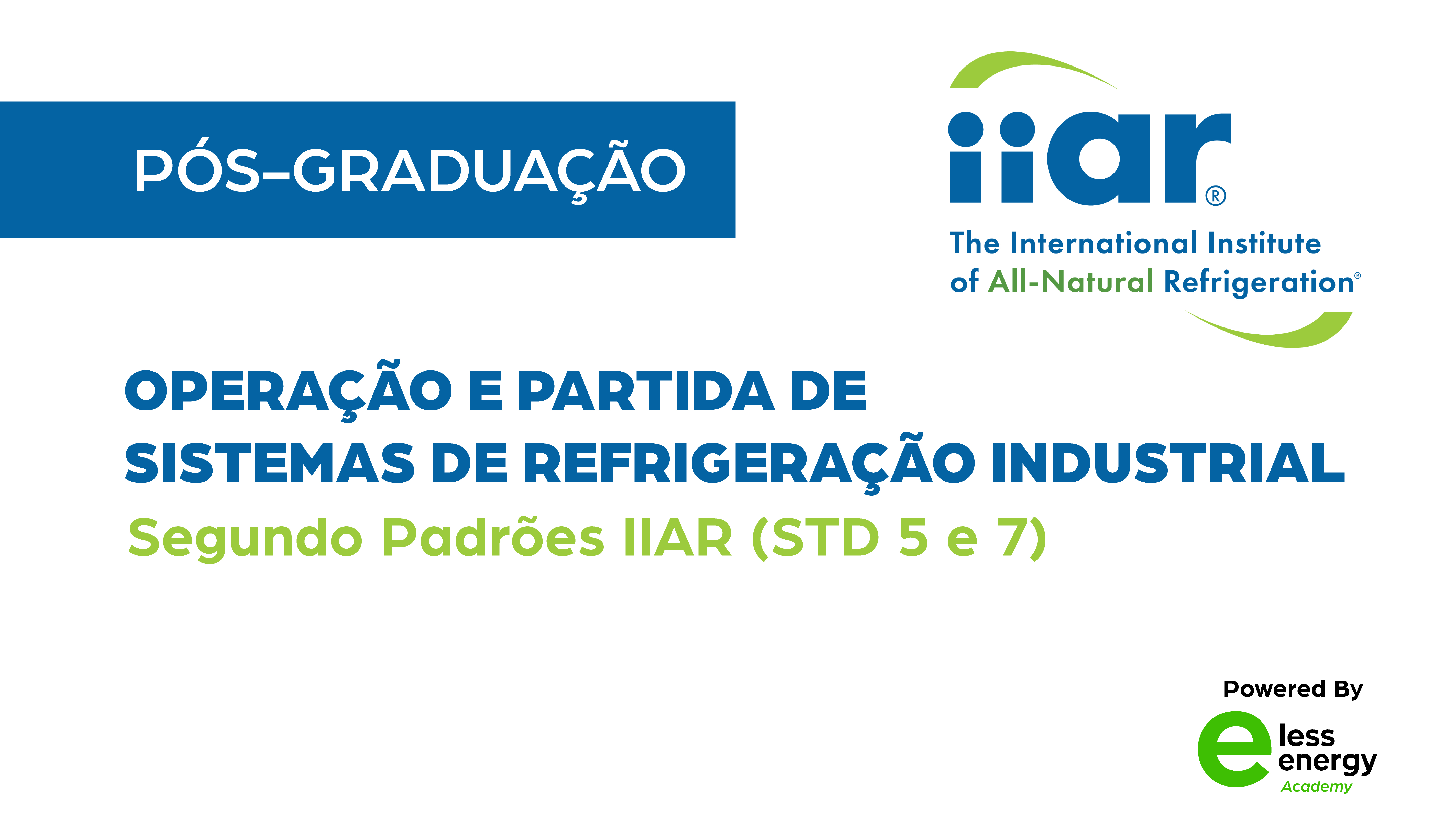 Inspeção, Teste, Manutenção e Válvulas para Sistemas de Refrigeração Industrial Segundo Padrões IIAR (STD 3 e 6)
